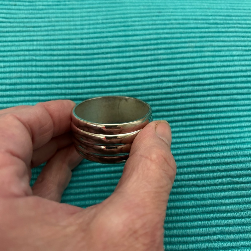Silver Napkin Rings - Picture 5 of 7